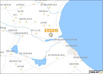 Engomi Map .
